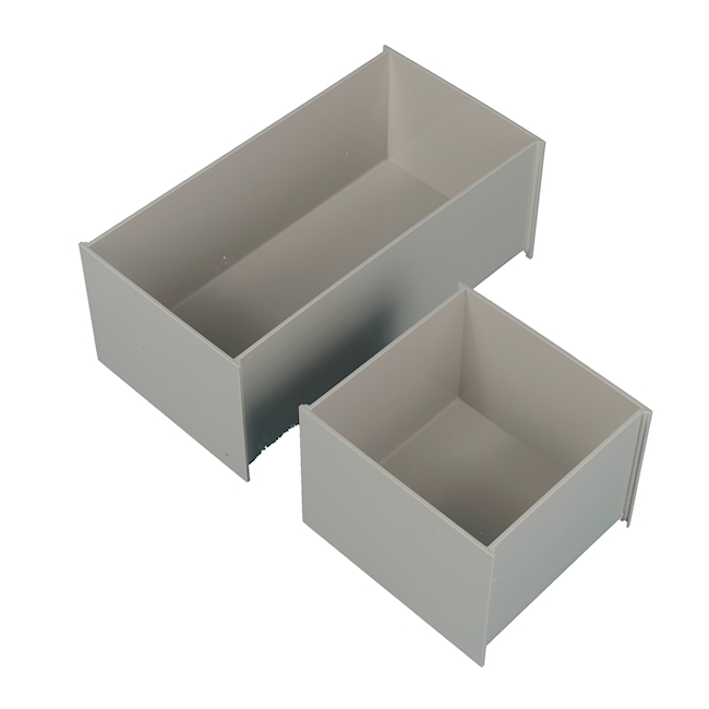 Collecting basin PP 1place